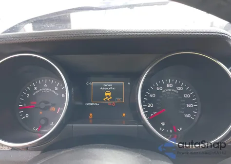 2018 Ford Mustang Gt Premium из США, поврежденный, VIN 1FA6P8CF3J5129655